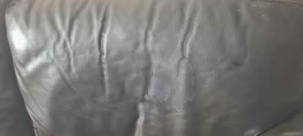 Photo of free Brown Leather(?) sofa (Salisbury, Milford, SP1) #1