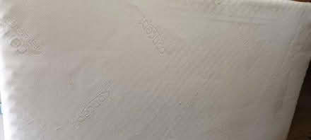 Photo of free small double memoryfoam mattress (Wallington) #2