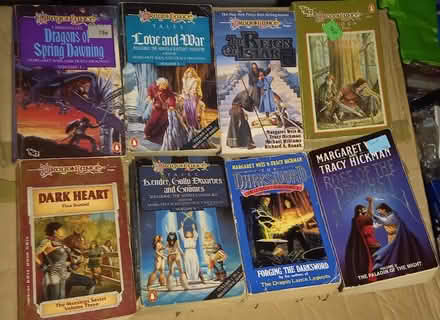 Photo of free Dragonlance book bundle (CT14) #1