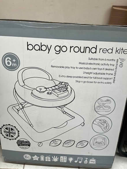 Photo of free Baby walker (Lichfield WS14) #1