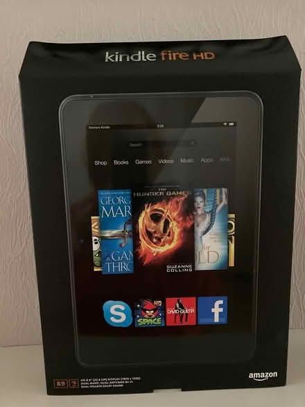 Photo of free Kindle Fire HD (2012 ish) (Havant PO9) #1