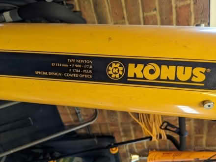 Photo of free Telescope (Rowney Green B48) #1