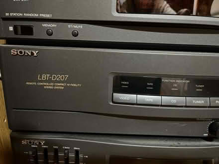 Photo of free Sony sound system LBT-D207CD (Butleigh BA6) #1