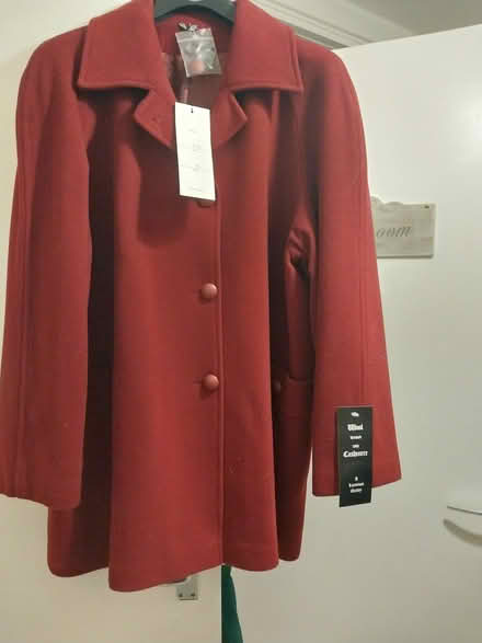 Photo of free Ladies coat size 18 .new (Leicester) #1