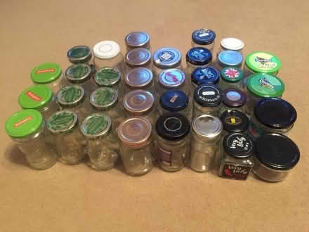 Photo of free Glass jars (Tunbridge Wells S. TN2) #1