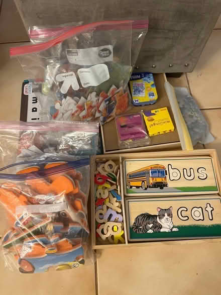 Photo of free Toys and puzzles (Sunrise) #1