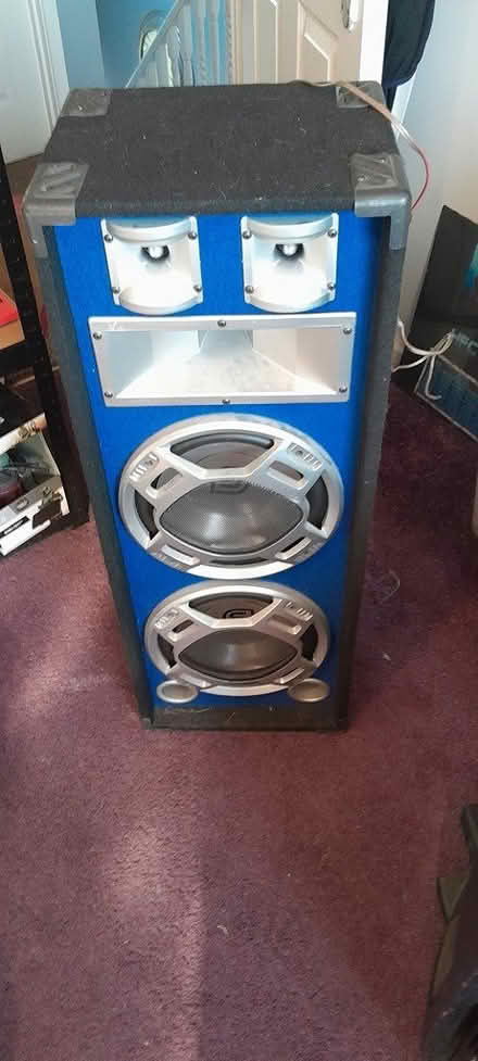 Photo of free Speakers and amplifier (Millisle, BT22) #2