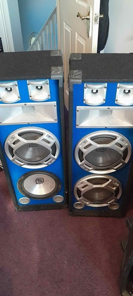 Photo of free Speakers and amplifier (Millisle, BT22) #3