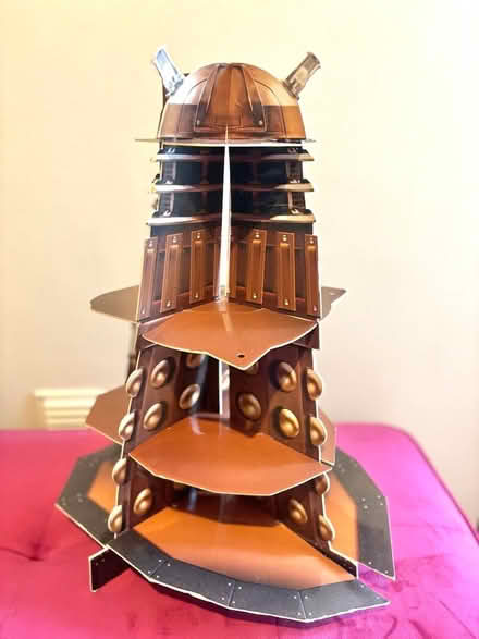 Photo of free Dr Who Dalek Cake Stand (Catford) #2