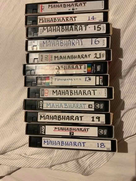 Photo of free Mahabharat recorded from Tv old (Southall UB1) #1