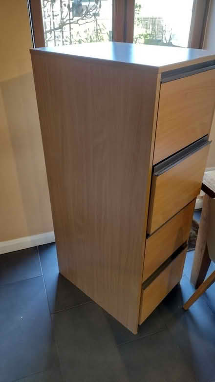 Photo of free 4 draw filing cabinet (Timperley WA15) #2