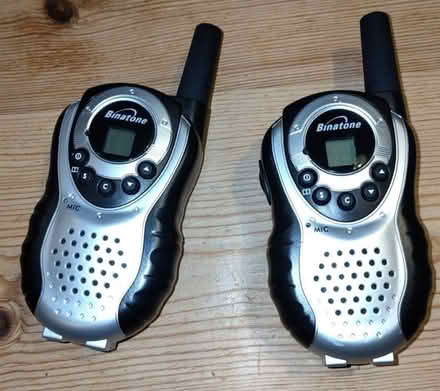 Photo of free Partially working walkie talkies (Kings Heath B14) #1