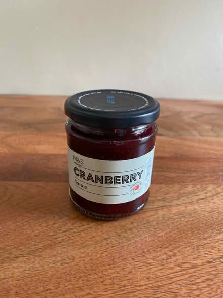 Photo of free Cranberry sauce (Near Seven Dials BN1) #1