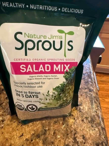 Photo of free Alcedia Sprouting Jar Kit (North Los Altos) #2