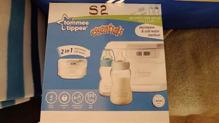 Photo of free steriliser for baby bottles (Drumbrae, Corstorphine EH4) #1