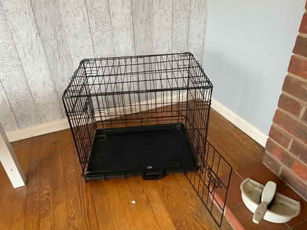 Photo of free Small dog cage (ME19) #1