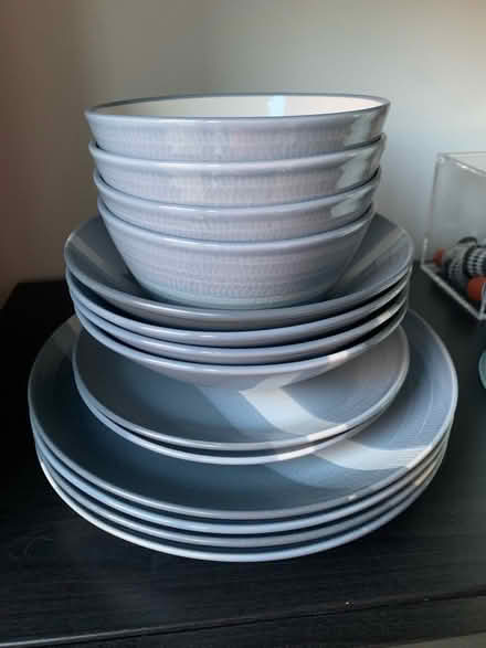 Photo of free Plates and bowls (Garston L19) #1