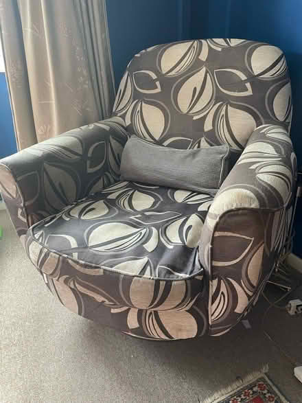 Photo of free Comfy Swivel chair (Cliftonville Margate CT9) #2