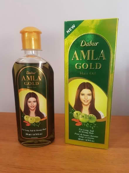Photo of free Amla gold hair oil 200ml (Stirling) #1