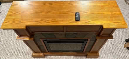 Photo of free Fake Fireplace-Heater (Faux Feu?) (Ulster Park) #4