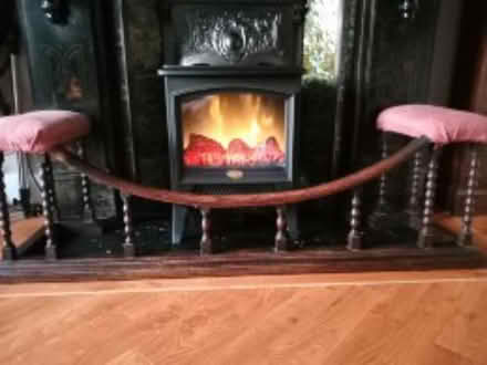 Photo of free Wooden fire fender (Thatcham RG18) #3