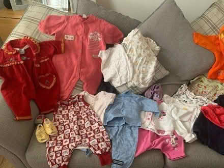 Photo of free 24 item 3-6 / 6-12 months clothes (Worcester Park KT4) #2
