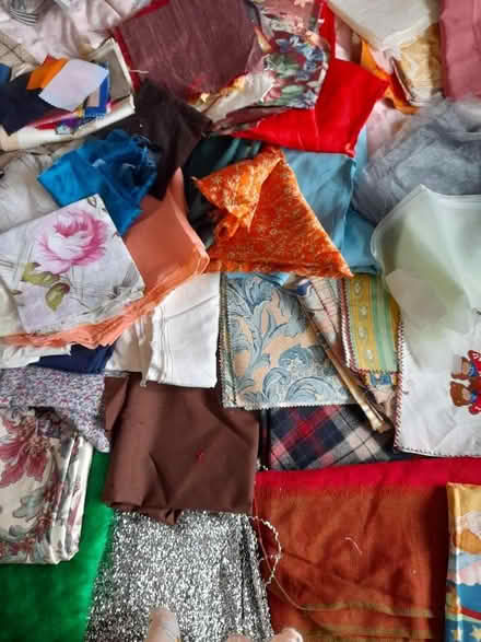 Photo of free Left over fabric offcuts remnants (Taunton Pyrland & Rowbarton District Ward TA2) #2