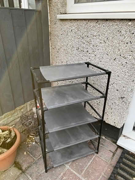 Photo of free Shoe rack (Moreton, Wirral) #1