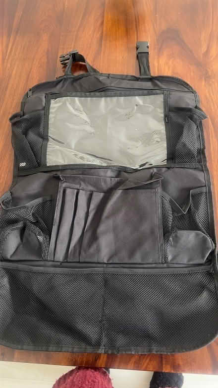 Photo of free Car seat organiser (TN27, Headcorn) #1