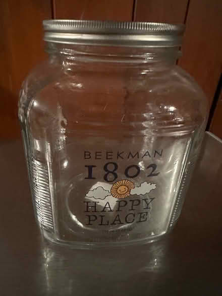 Photo of free Glass container (Tenafly, NJ) #1