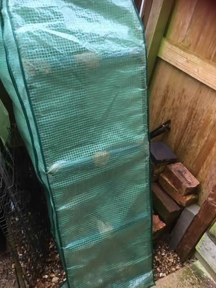 Photo of free small greenhouse half assembled (Great Shelford CB22) #1