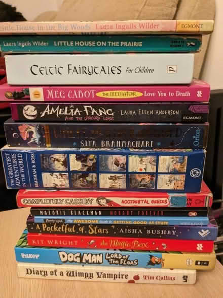 Photo of free Bundle of books (TQ3) #1
