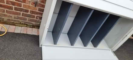 Photo of free 6ft filing cabinet- 4 shelves (M33) #3