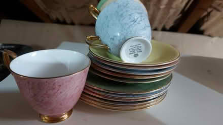 Photo of free Tea cups and saucers (Yarnton OX5) #2