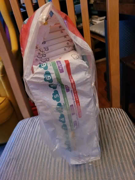 Photo of free 5+ Children's Nappies (Yardley, B25) #3