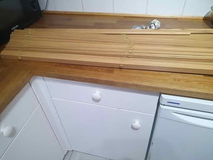 Photo of free Wooden slated blind (CM20) #1