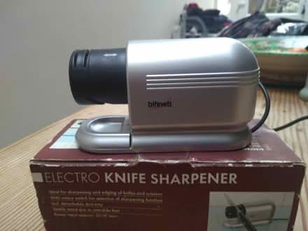 Photo of free Knife Sharpener (Penzance TR18) #1
