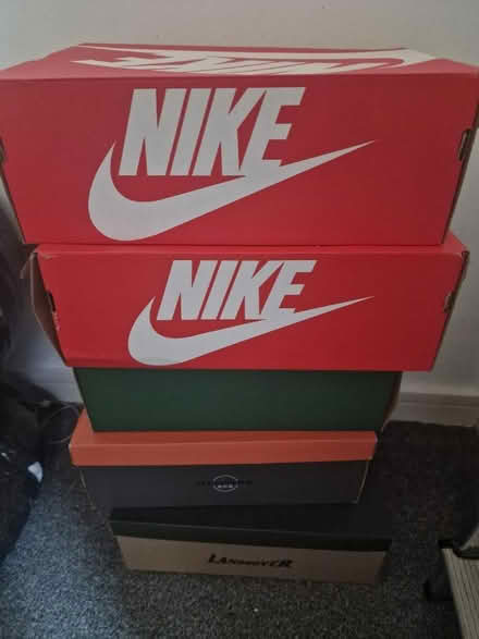 Photo of free Empty Shoe Boxes (CT1) #1