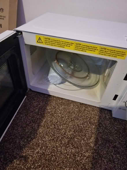 Photo of free Microwave (Didcot) #2