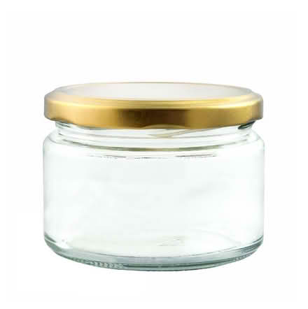 Photo of Empty Salsa/similar dip glass jars - no lids (Hopwood B48) #1
