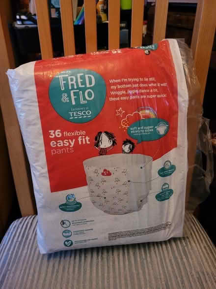 Photo of free 5+ Children's Nappies (Yardley, B25) #1