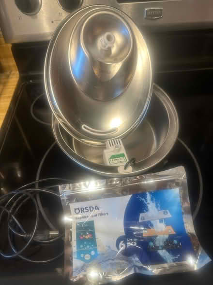 Photo of free Pet Water Fountain (Reston) #1