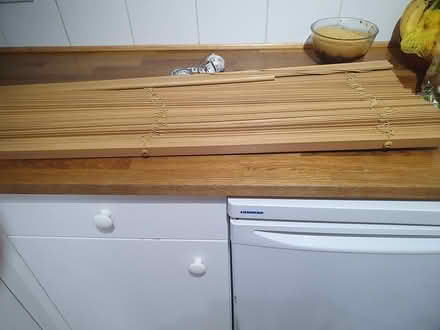 Photo of free Wooden slated blind (CM20) #2