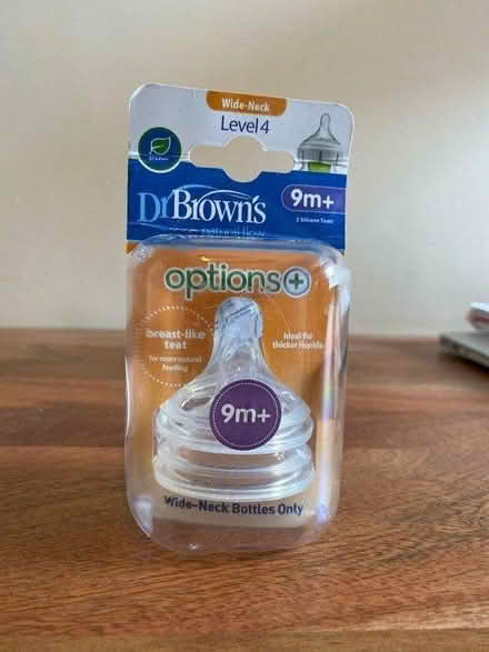 Photo of free Dr Brown’s bottle teats (level 4) (Near Seven Dials BN1) #2