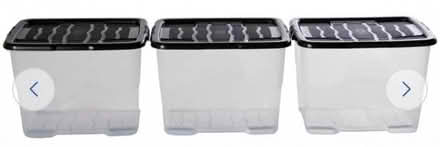 Photo of Plastic storage boxes (Almondbank PH1) #1