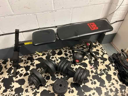 Photo of free Home gym equipment (Ipswich IP2) #1