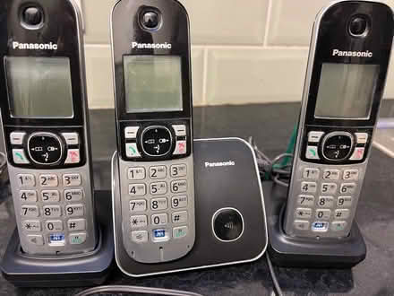 Photo of free 3 Panasonic phones (Butleigh BA6) #1