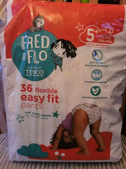 Photo of free 5+ Children's Nappies (Yardley, B25) #2