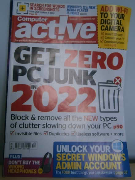 Photo of free Computer Magazines (Little Marsden BB9) #1