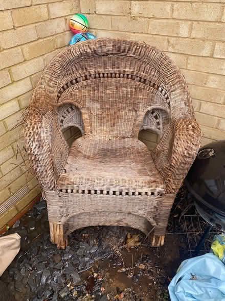 Photo of free Table and chairs outside (Epsom) #1